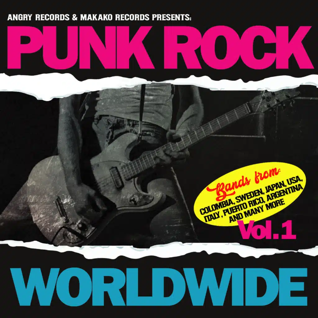 Punk Rock Worldwide, Vol.1