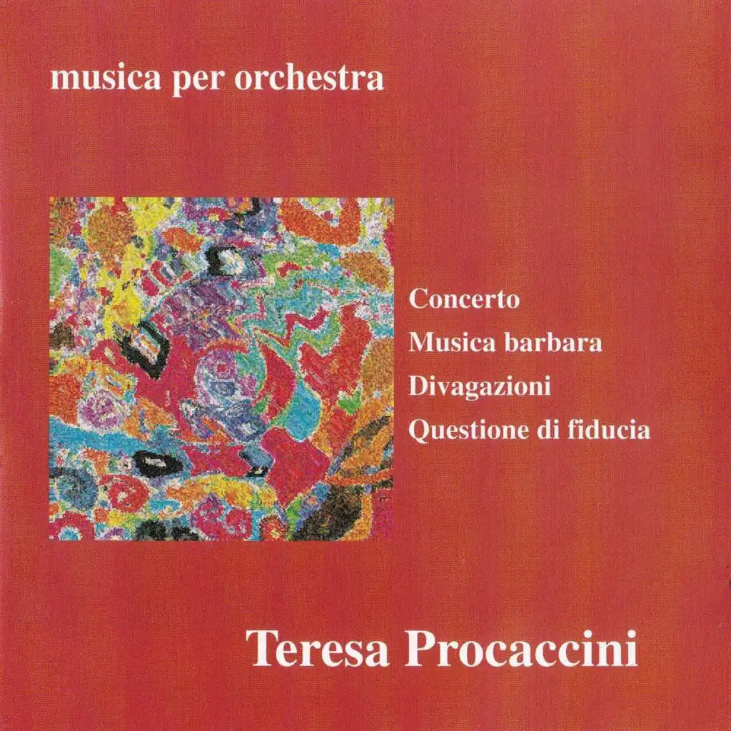 Teresa Procaccini: Musica per Orchestra II