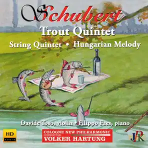Piano Quintet in A Major, Op. 114, D. 667 "Trout": IV. Tema con variazione. Andantino
