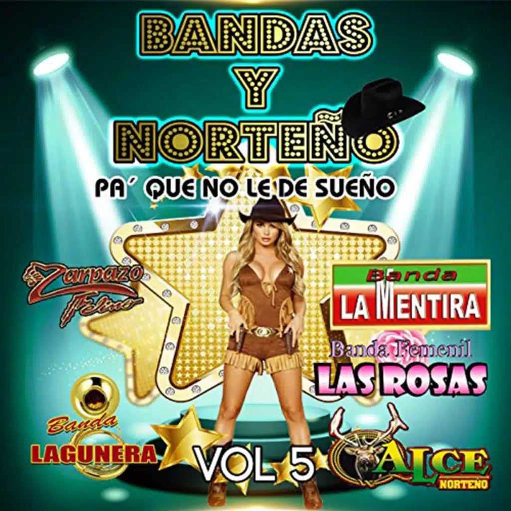 Bandas Y Norteño Vol.5