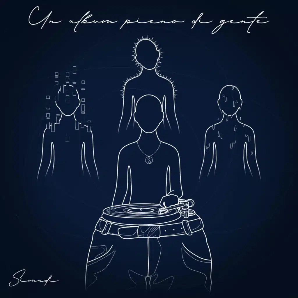 Un album pieno di gente