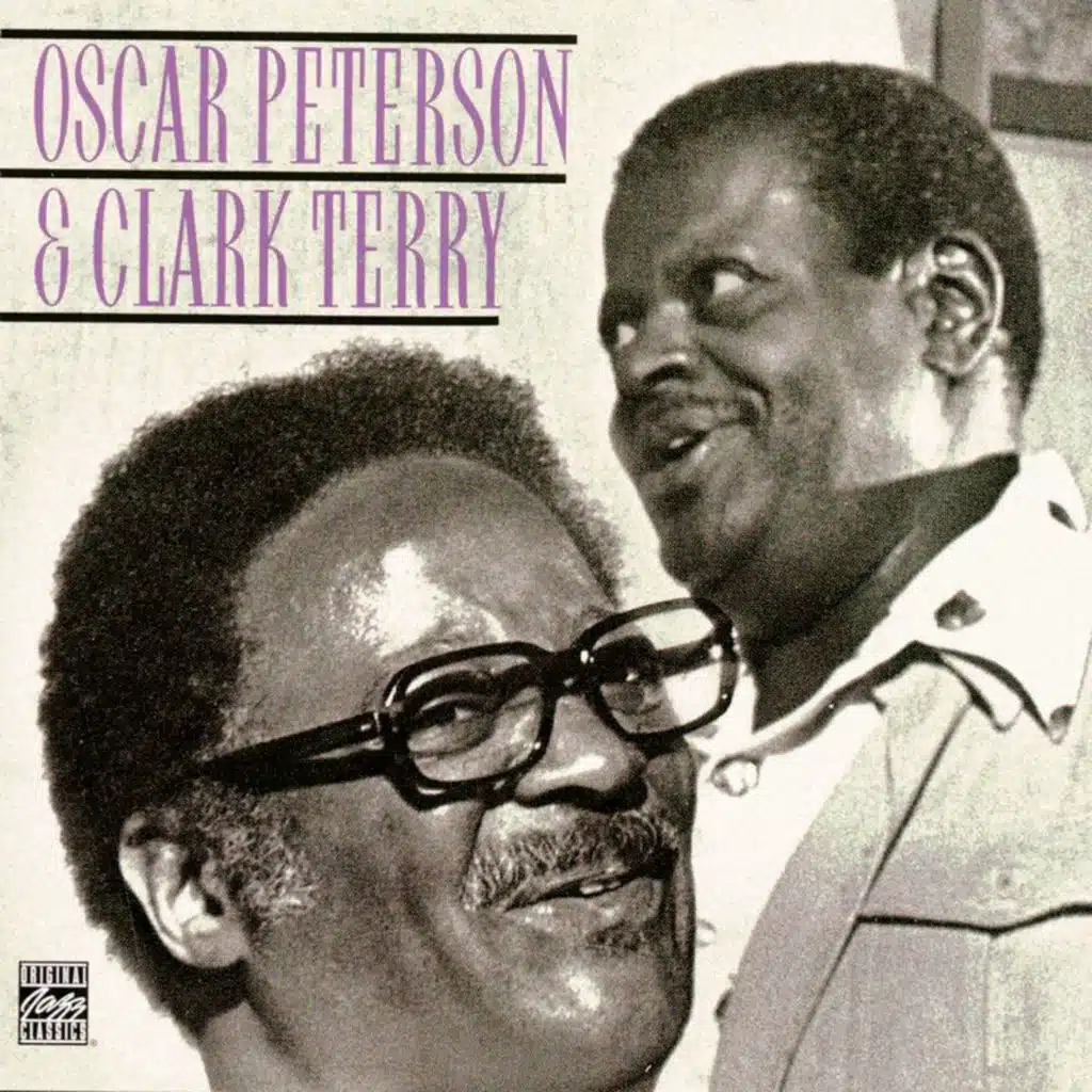 Oscar Peterson And Clark Terry