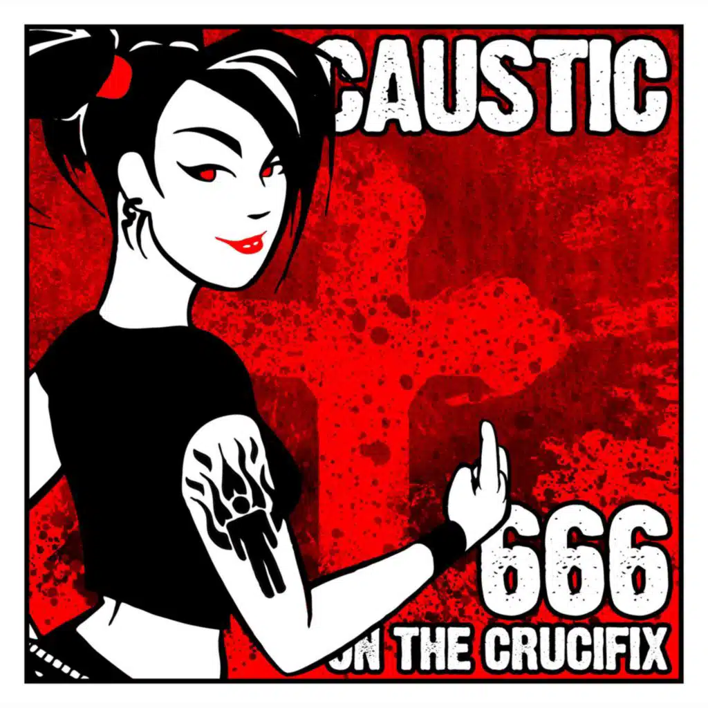 666 On The Crucifix