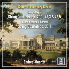 String Quartet in E-Flat Major, Op. 20 No. 1, Hob. III:31 "Sun Quartet No. 1": I. Allegro moderato