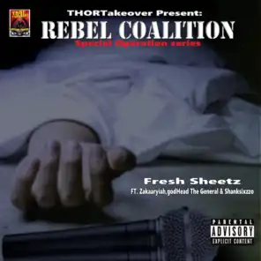 Fresh Sheetz (feat. godHead The General, Zaakaaryiah & Shanksixizzo)