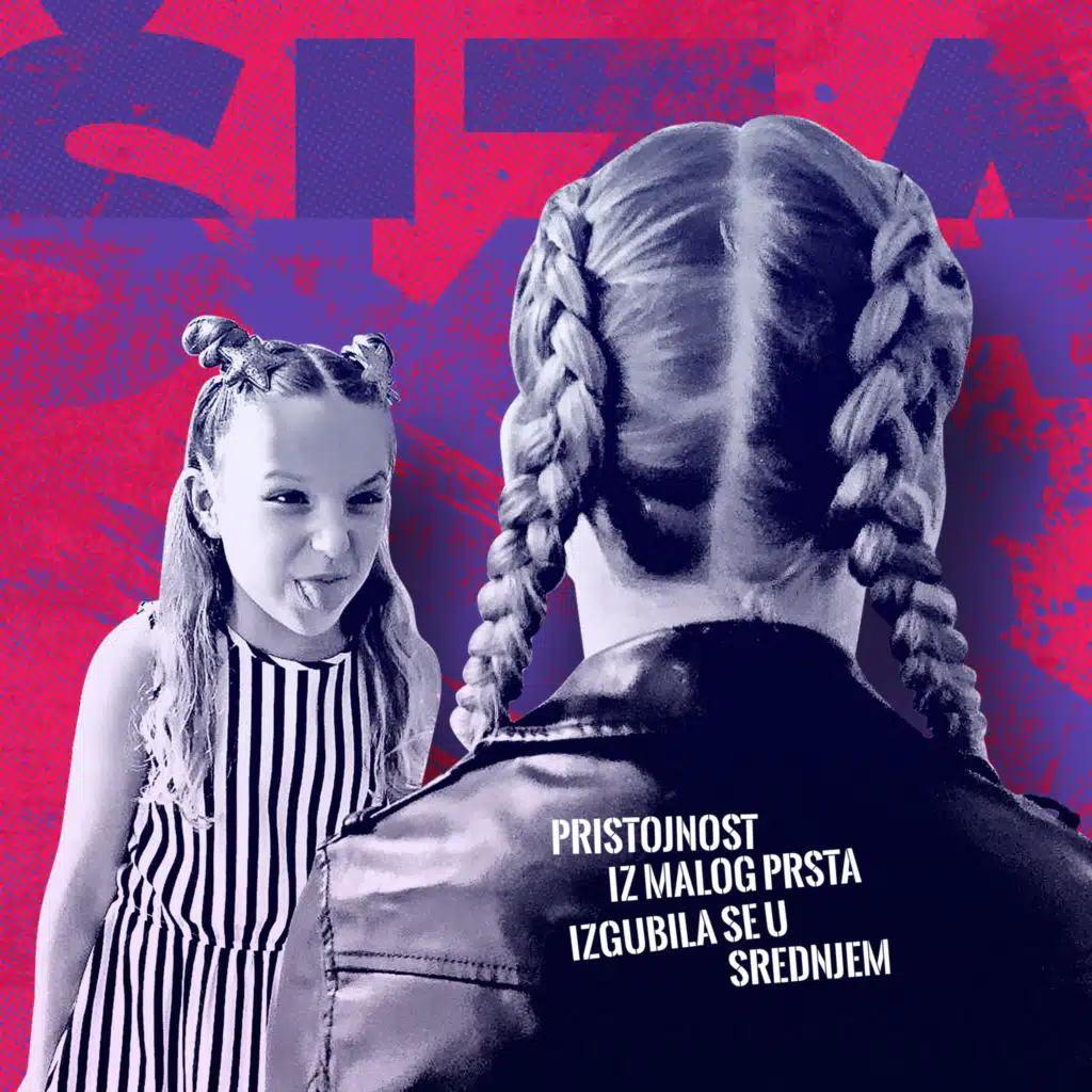 Pristojnost Iz Malog Prsta Izgubila Se U Srednjem