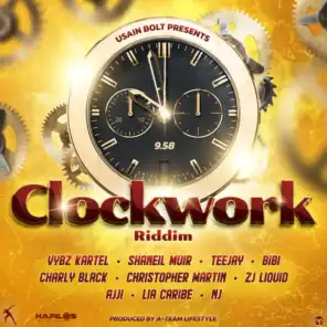 Usain Bolt Presents: Clockwork Riddim