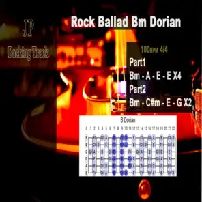 Rock Ballad Bm Dorian
