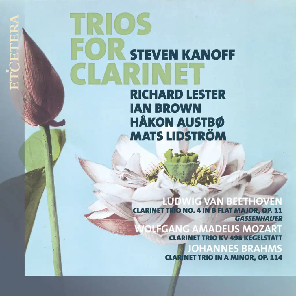 Clarinet Trio Kv. 498 Kegelstatt: III. Rondo allegretto