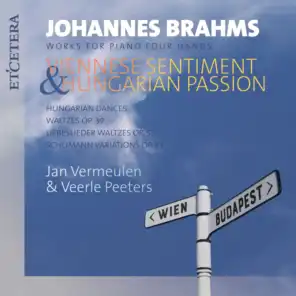 Variationen über ein Thema von Robert Schumann Op. 23