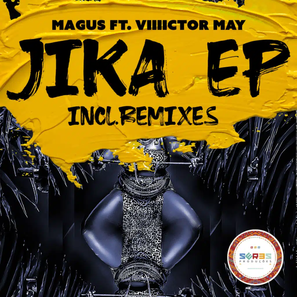 JIKA EP Incl.Remixes (feat. Viiiictor May)