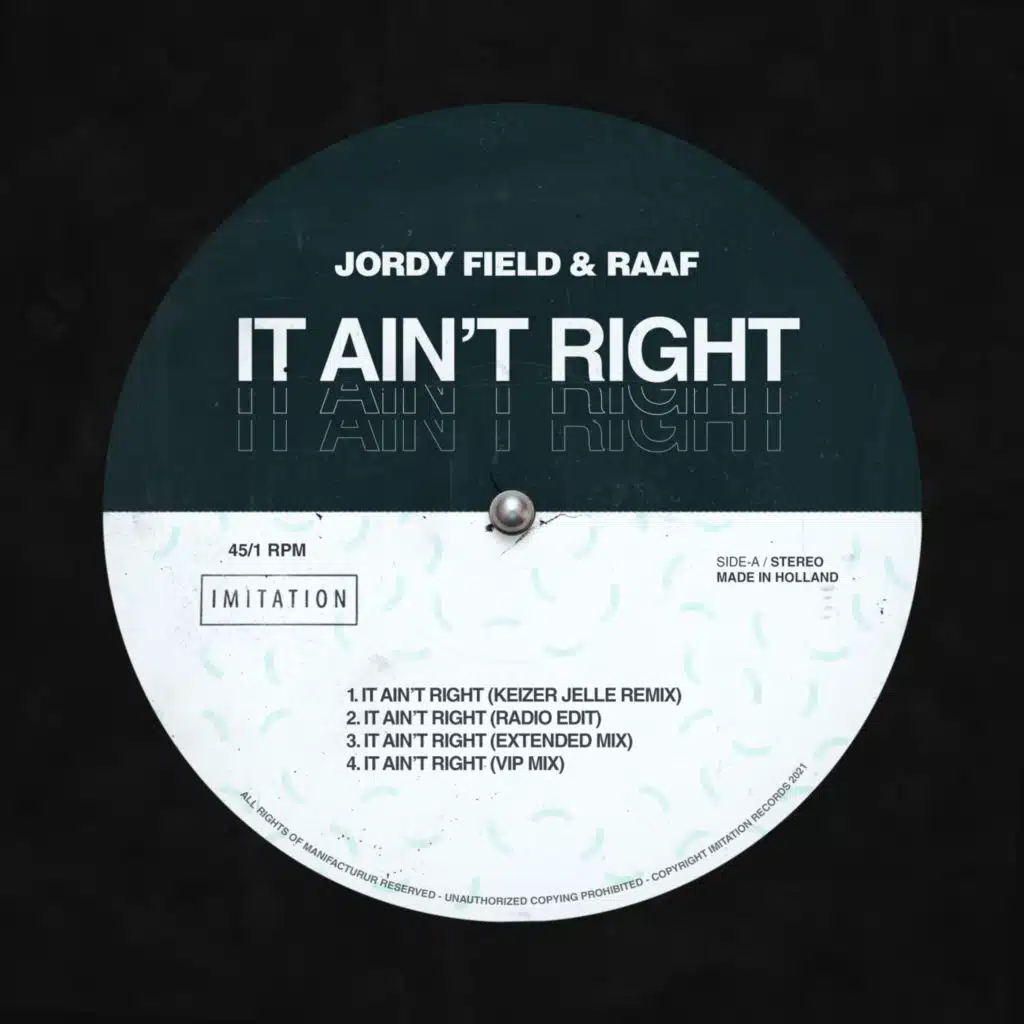 Jordy Field & RAAF