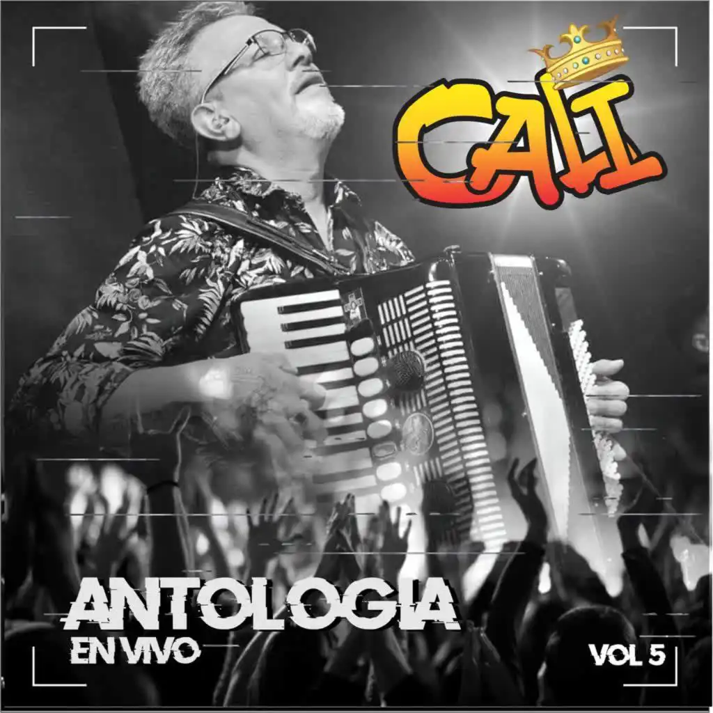 Antología, Vol. 5 (En Vivo) [feat. Pablo Lopez y su banda]