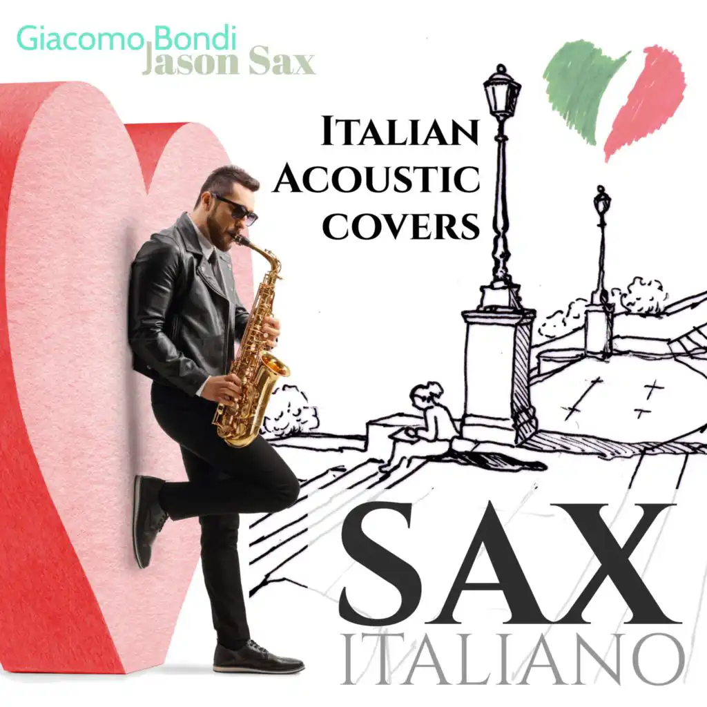 Io che amo solo te (feat. Raquel Silva Joly & Jason Sax)