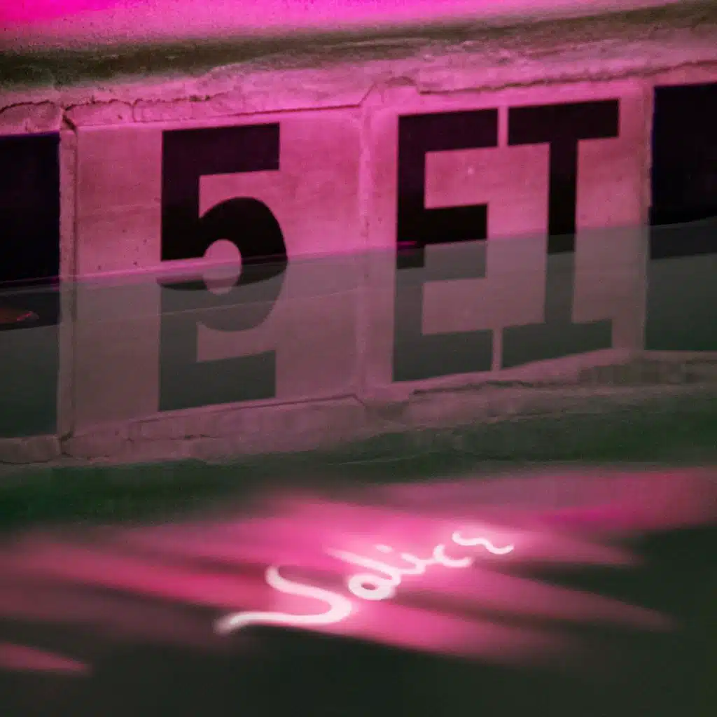 Five Feet from the Floor