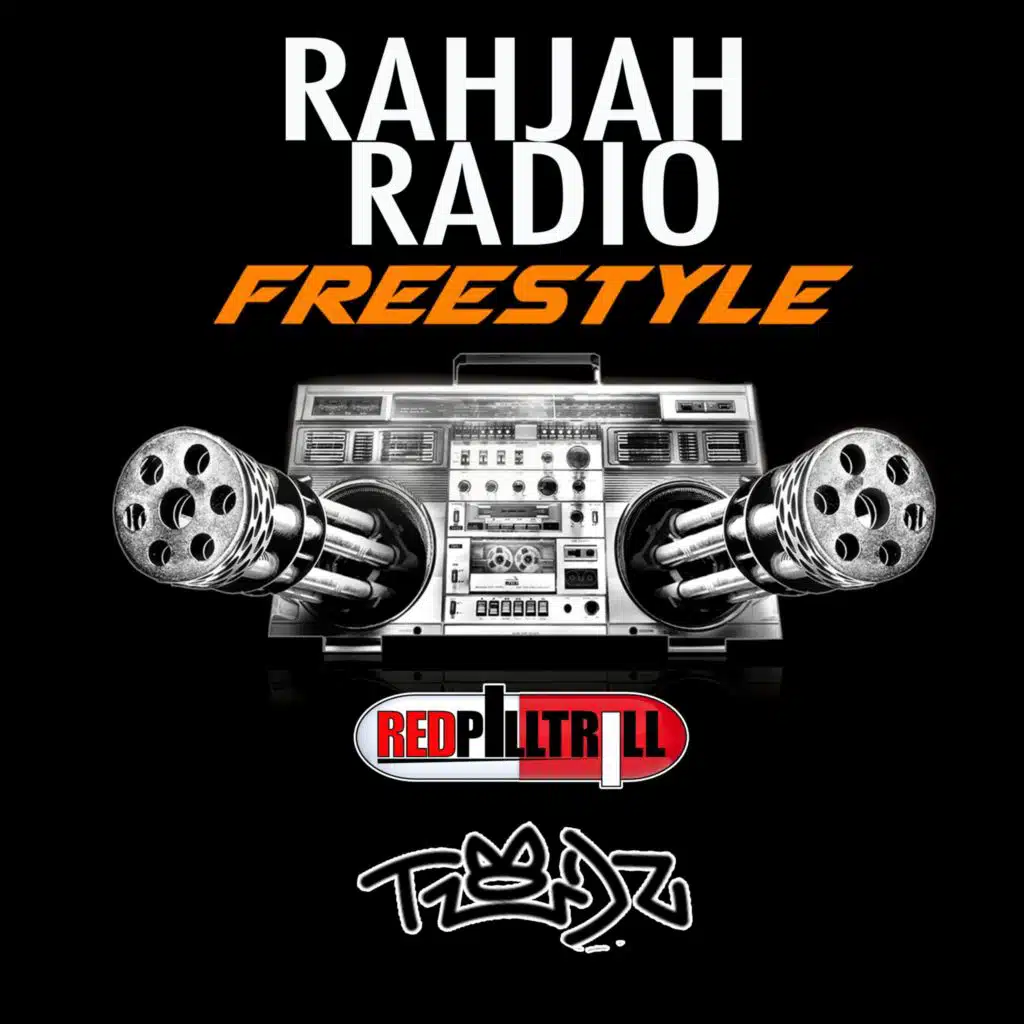 Rahjah Radio Freestyle