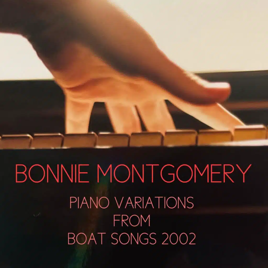Piano Variations from Boat Songs 2002