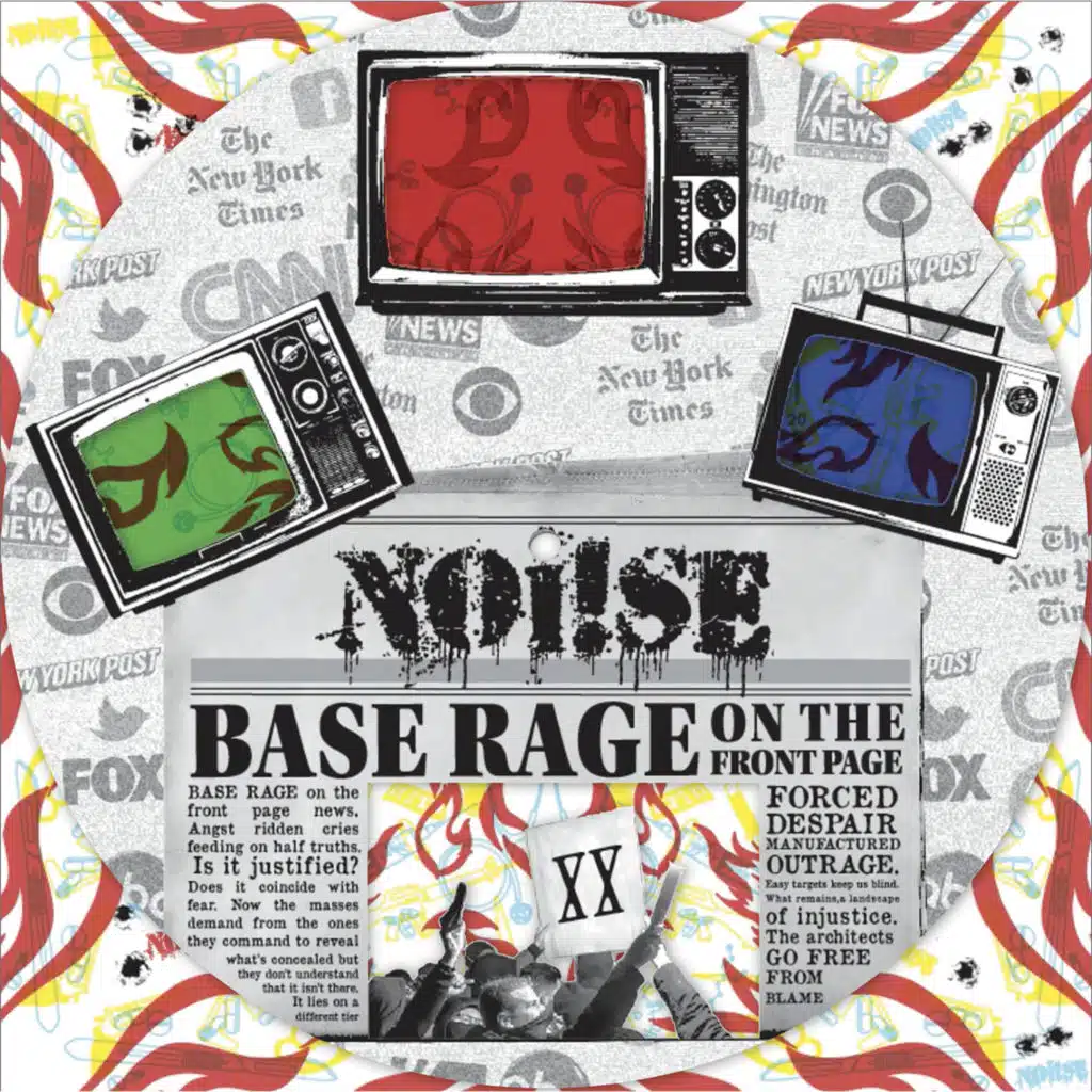 Base Rage On The Front Page
