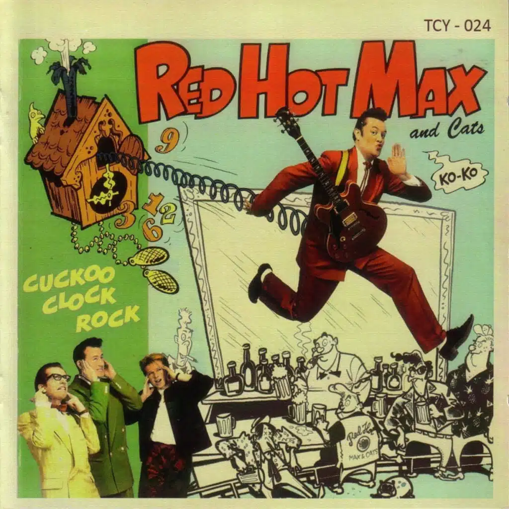 Red Hot Max & Cats