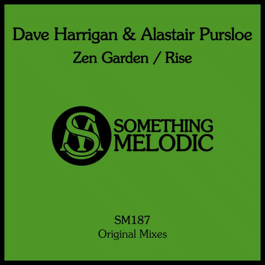 Dave Harrigan & Alastair Pursloe