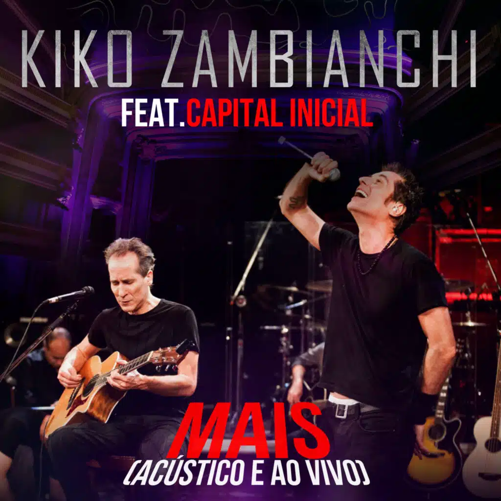 Mais (Acústico) (Ao Vivo) [feat. Capital Inicial]