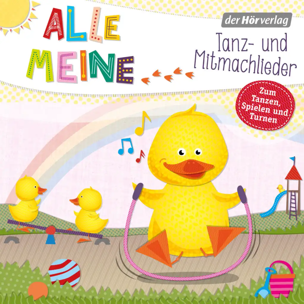 Alle meine Tanz- und Mitmachlieder