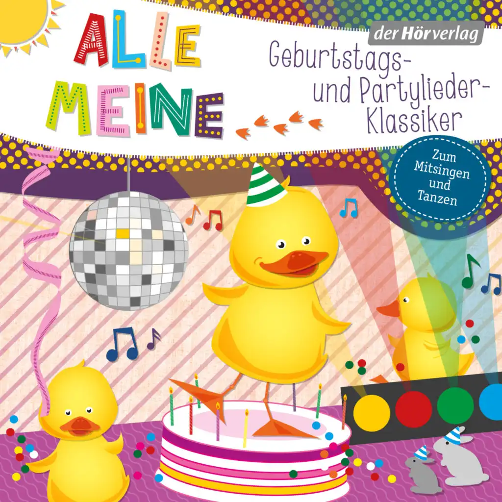 Zum Geburtstag viel Glück