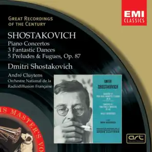 Shostakovich:Piano Concertos, Three Fantastic Dances, Preludes & Fugues.