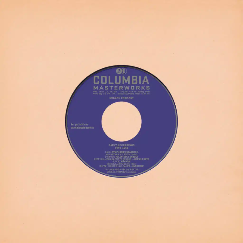 Lalo: Symphonie espagnole, Op. 21 - Borodin: Polovtsian Dances - Suppé: Dichter und Bauer Overture (Remastered)