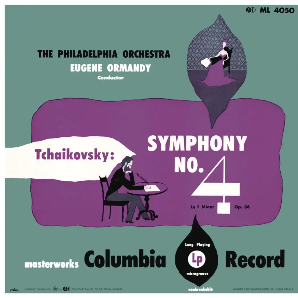 Tchaikovsky: Symphony No. 4, Op. 36 & Serenade in C Major, Op. 48 (Remastered)