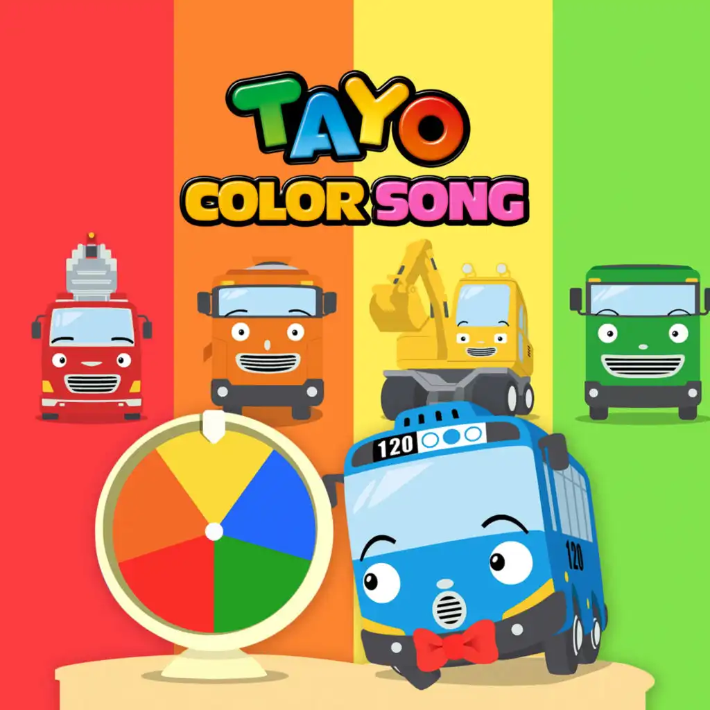 Tayo Color Song