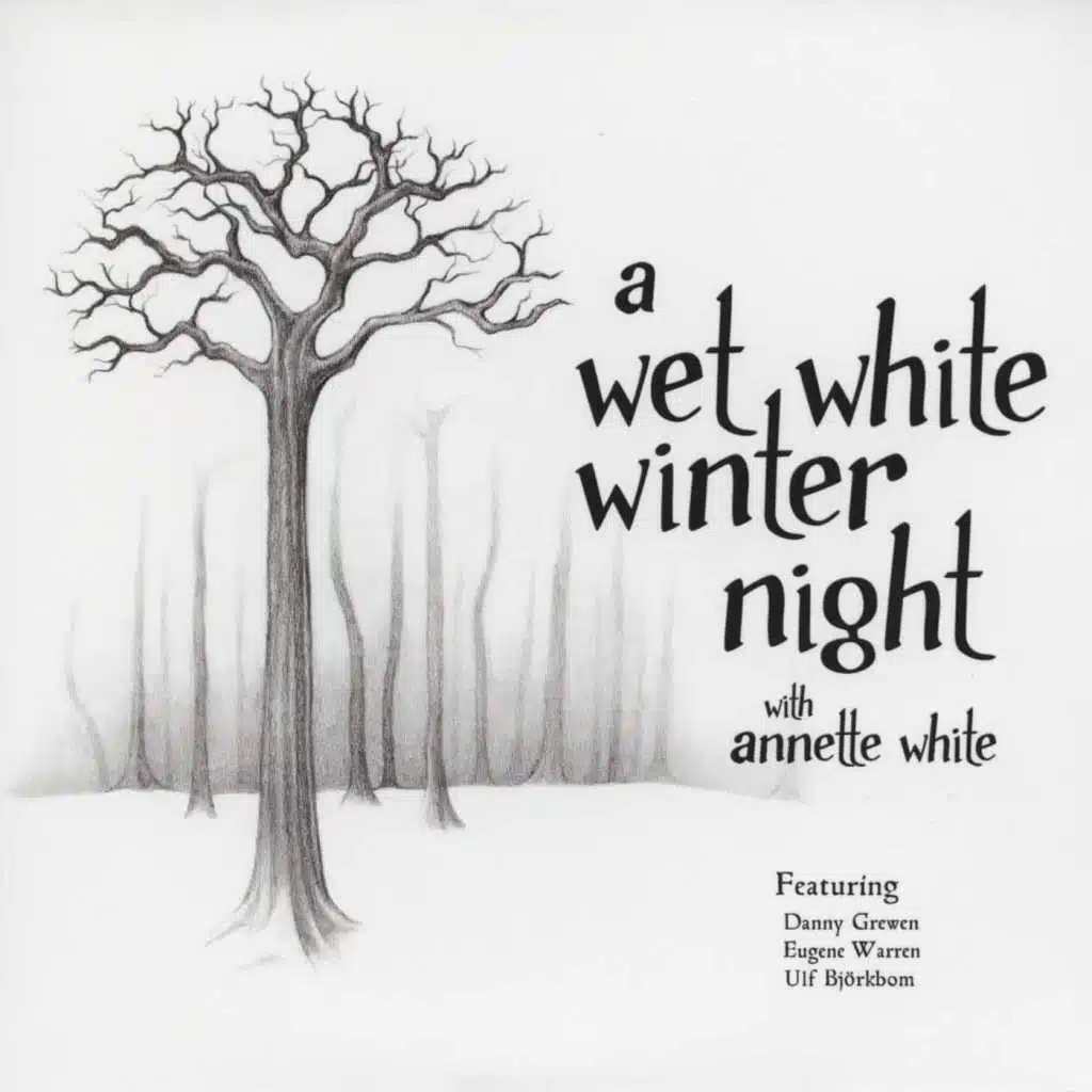 A Wet White Winter Night
