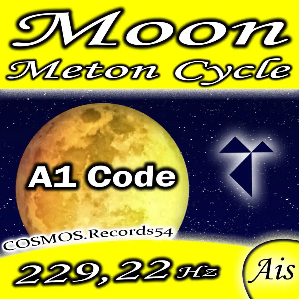 Moon Meton Cycle 229.22Hz Ais (Planets)