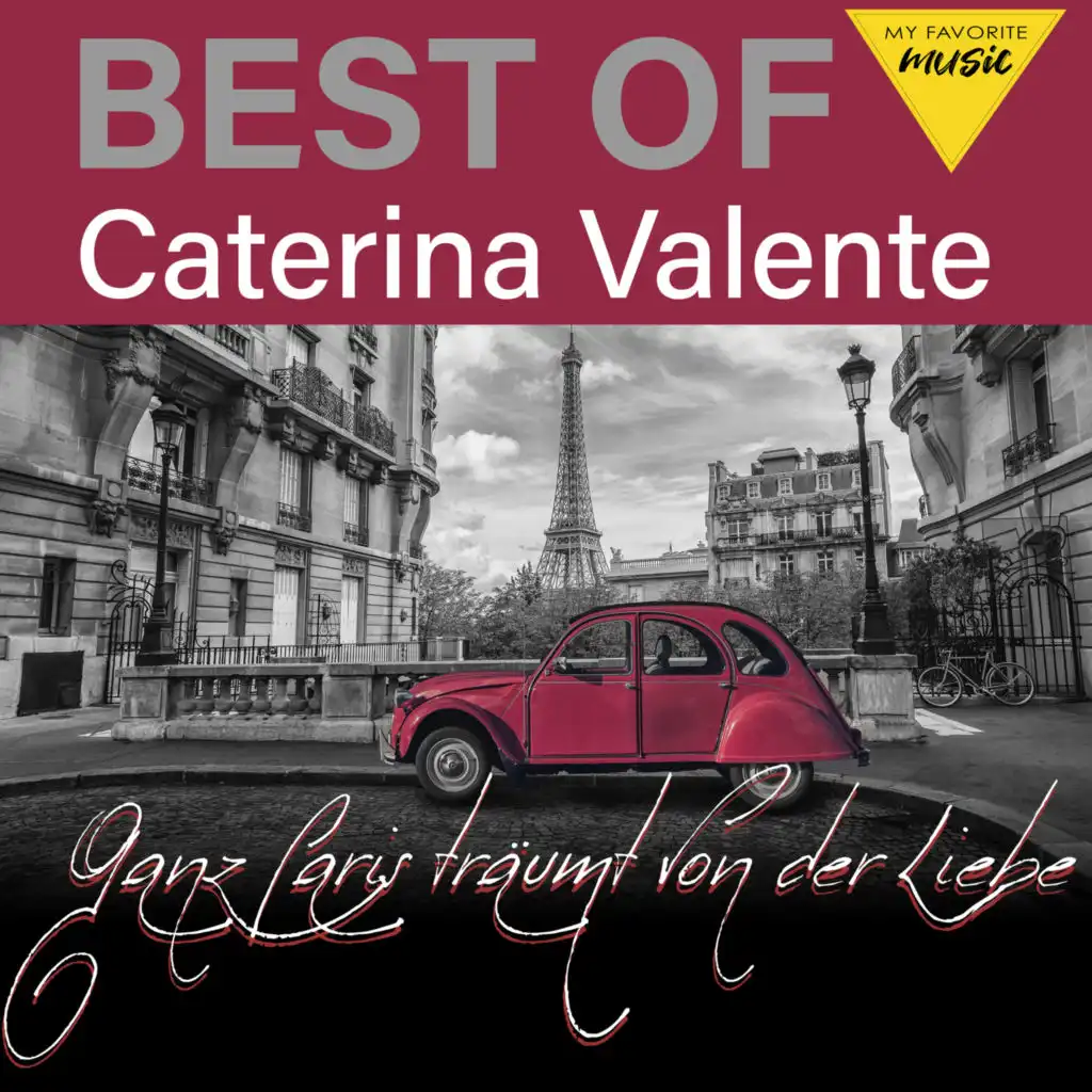 Best of Caterina Valente - Ganz Paris träumt von der Liebe