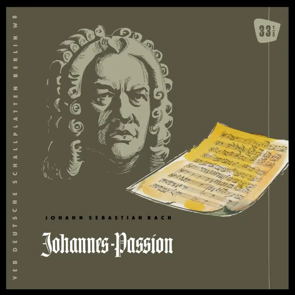 Johannes-Passion, BWV 245: Part I: "Ach, mein Sinn"