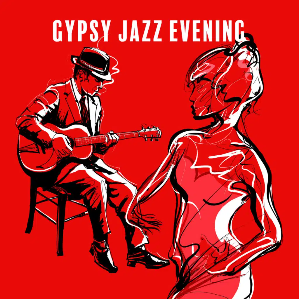 Gypsy Jazz Evening: Dance Instrumental Collection with Passion