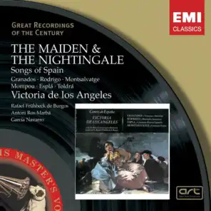 The Maiden and The Nightingale - Songs of Spain