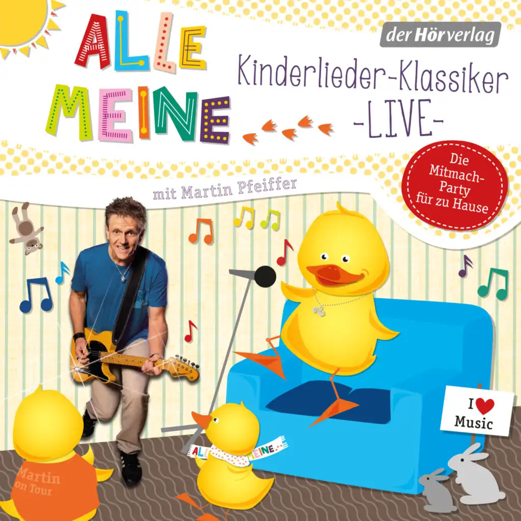 Grün sind alle meine Kleider (Live)