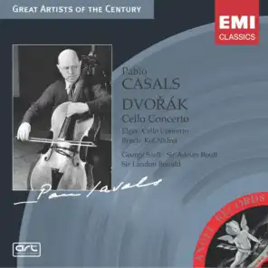 Cello Concerto in E minor Op. 85: I.       Adagio - Moderato
