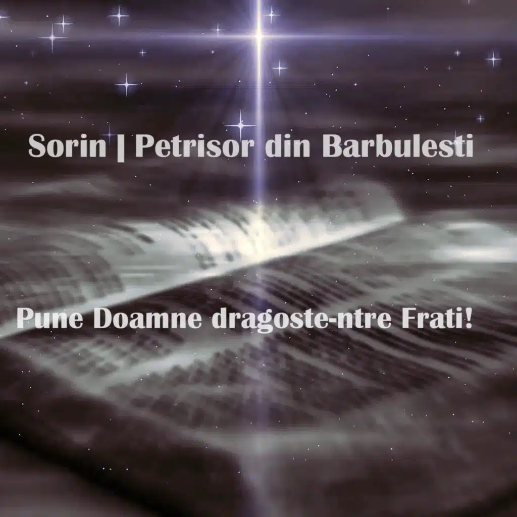 Pune Doamne dragoste intre frati