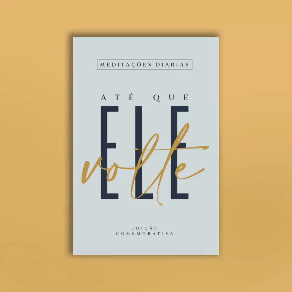 Meditação Diária 2021: Abril