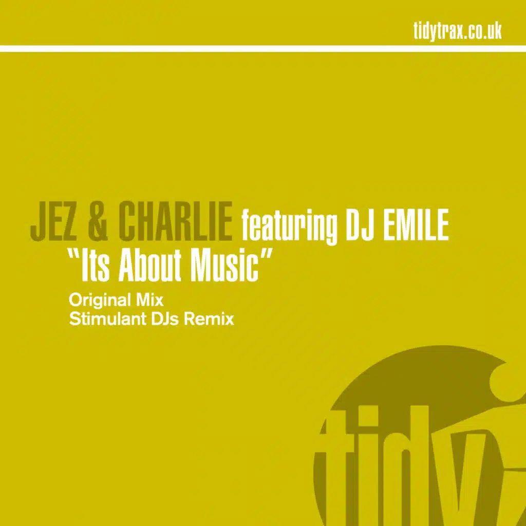 It's About Music (Stimulant DJs Edit) [feat. DJ Emile]
