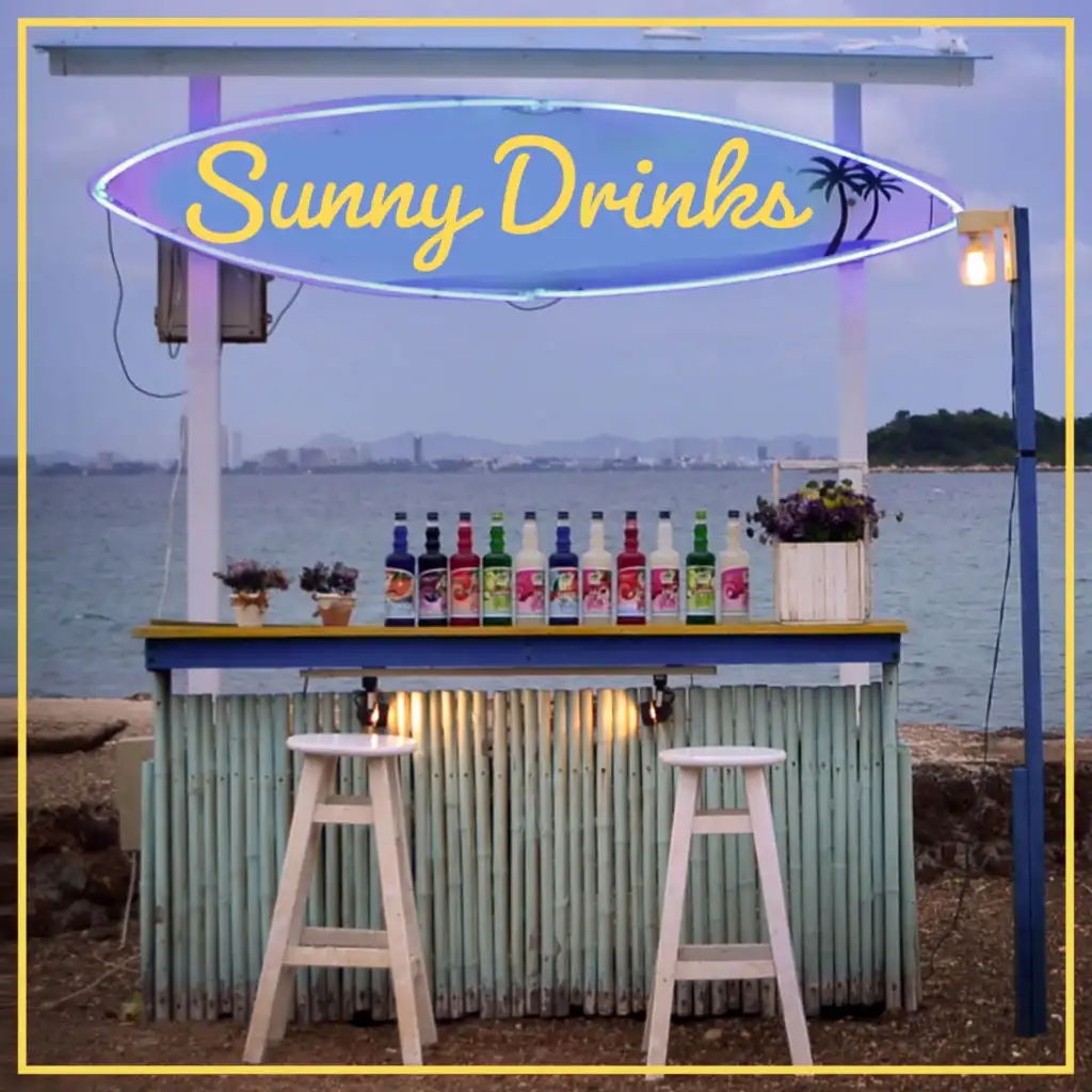 Sunny Drinks – Bar Lounge Ibiza Music, Holiday Sounds, Fun on the Beach, Cocktail Music