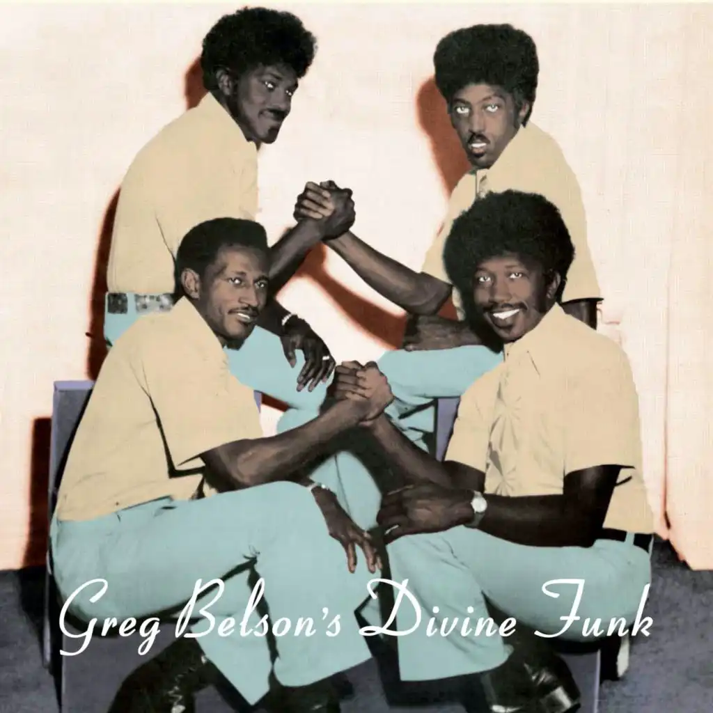 Greg Belson's Divine Funk: Rare American Gospel Funk and Soul