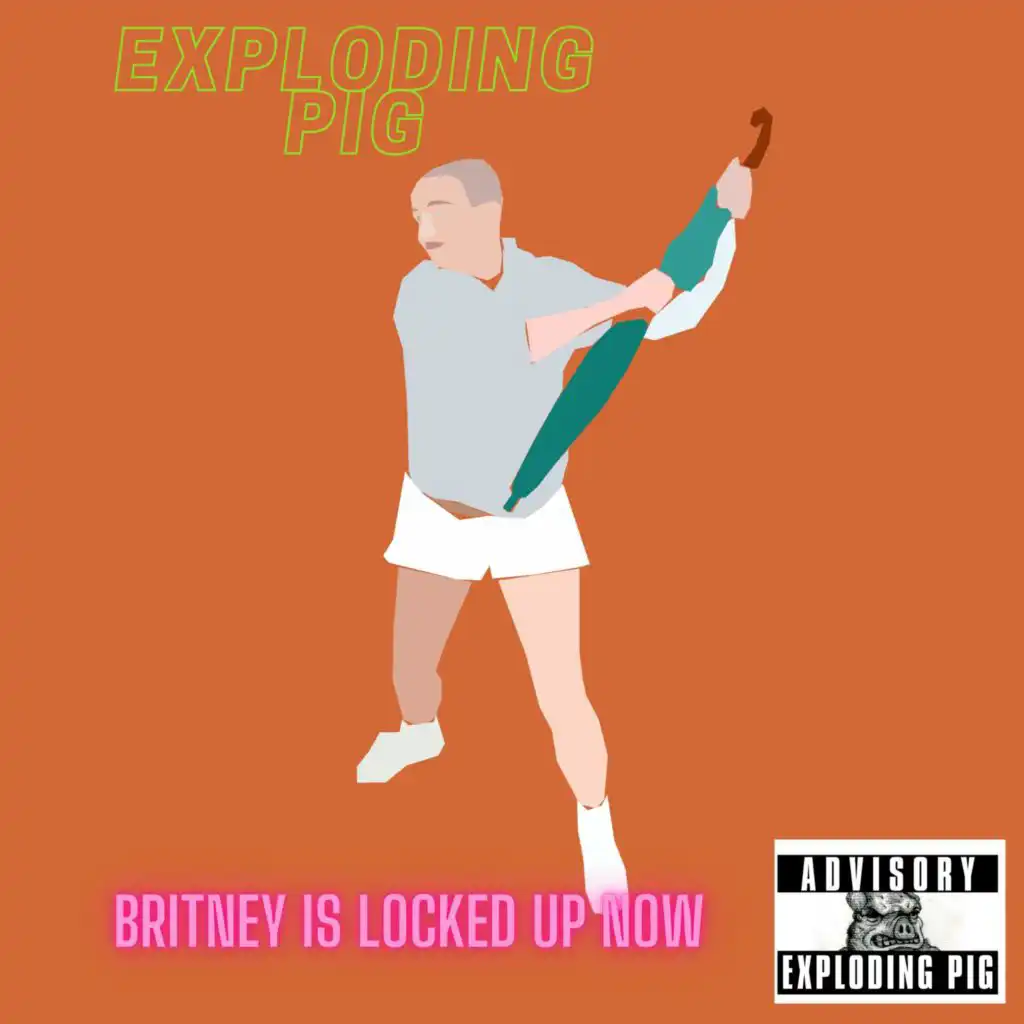 Britney Is Locked up Now