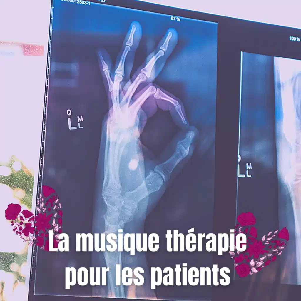La musique thérapie pour les patients - Musique douce pour préparer le patient à l'opération, infuser calme et positivité