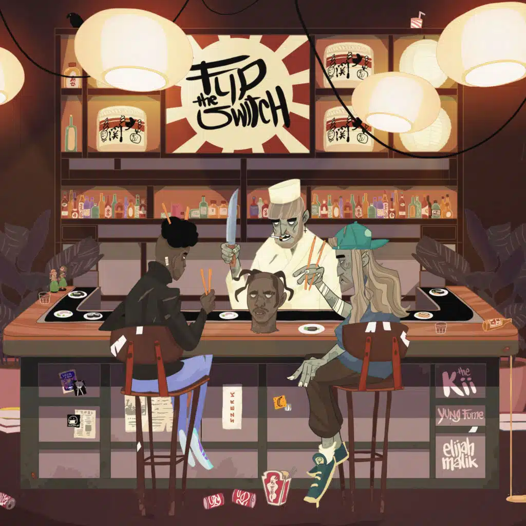 the Kii, Yung Fume & Elijah Malik