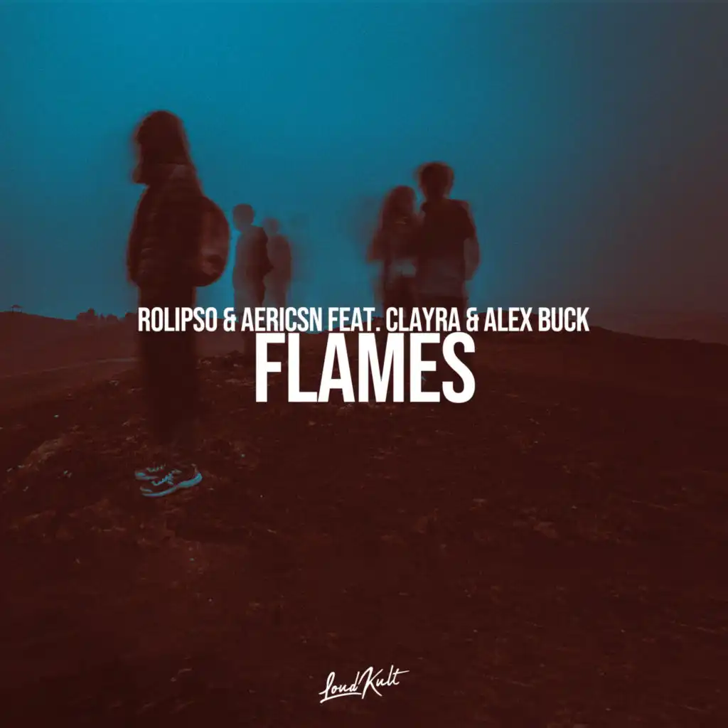 Flames (feat. Clayra & Alex Buck)