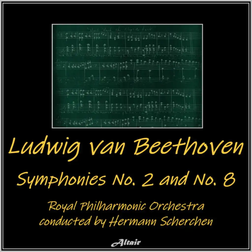 Symphony NO. 8 in F Major, OP. 93: II. Allegretto Scherzando (Live)