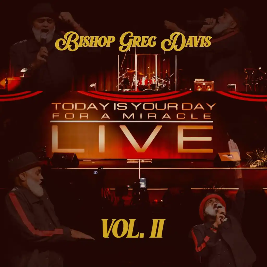 Today Is Your Day for a Miracle (Intro) [Live] [feat. Desmond Willis & Stephanie Pride]